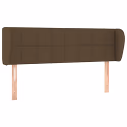 VidaXL 3117145, Marron foncé, Polyester, Bois, 1470 mm, 78 cm, 88 cm, 230 mm