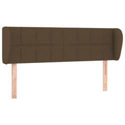 VidaXL 3117145 tête de lit et pied de lit Marron foncé