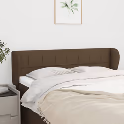 VidaXL 3117145 tête de lit et pied de lit Marron foncé