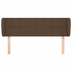 VidaXL 3117145 tête de lit et pied de lit Marron foncé