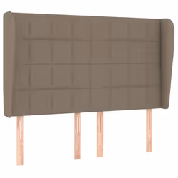 VidaXL 3117146, Taupe, Polyester, Bois, 1470 mm, 78 cm, 88 cm, 230 mm