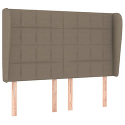 VidaXL 3117146 tête de lit et pied de lit Taupe