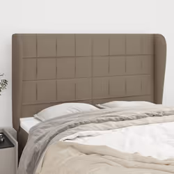 VidaXL 3117146 tête de lit et pied de lit Taupe