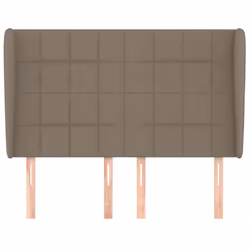 VidaXL 3117146 tête de lit et pied de lit Taupe