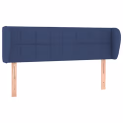 VidaXL 3117148, Bleu, Polyester, Bois, 1470 mm, 78 cm, 88 cm, 230 mm