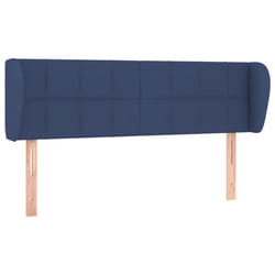 VidaXL 3117148 tête de lit et pied de lit Bleu