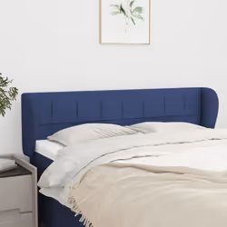 VidaXL 3117148 tête de lit et pied de lit Bleu