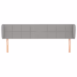 VidaXL 3117150 tête de lit et pied de lit Gris clair