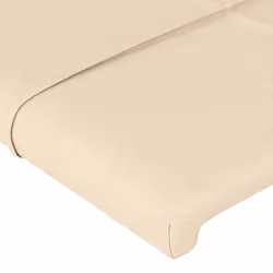 VidaXL 3117155 tête de lit et pied de lit Crème - Vue supplémentaire 5