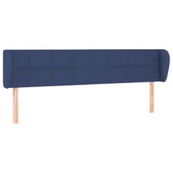 VidaXL 3117156 tête de lit et pied de lit Bleu