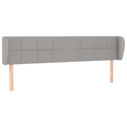 VidaXL 3117158 tête de lit et pied de lit Gris clair