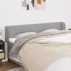 VidaXL 3117158 tête de lit et pied de lit Gris clair
