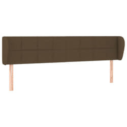 VidaXL 3117161 tête de lit et pied de lit Marron foncé