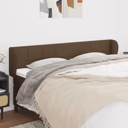 VidaXL 3117161 tête de lit et pied de lit Marron foncé