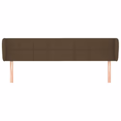VidaXL 3117161 tête de lit et pied de lit Marron foncé