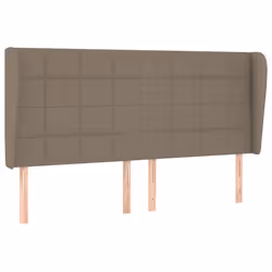 VidaXL 3117162, Taupe, Polyester, Bois, 1830 mm, 78 cm, 88 cm, 230 mm