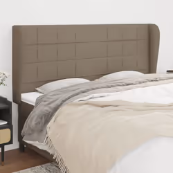 VidaXL 3117162 tête de lit et pied de lit Taupe
