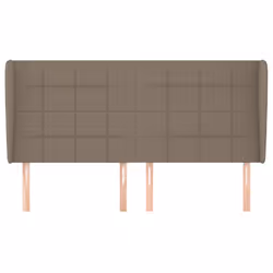 VidaXL 3117162 tête de lit et pied de lit Taupe