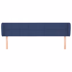 VidaXL 3117164 tête de lit et pied de lit Bleu
