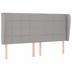 VidaXL 3117166, Gris clair, Polyester, Bois, 2030 mm, 78 cm, 88 cm, 230 mm