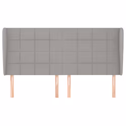 VidaXL 3117166 tête de lit et pied de lit Gris clair