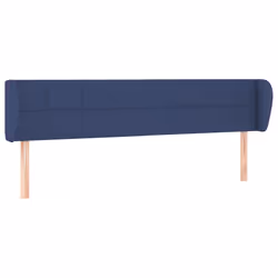 VidaXL 3117172, Bleu, Polyester, Bois, 2030 mm, 78 cm, 88 cm, 230 mm