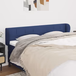 VidaXL 3117172 tête de lit et pied de lit Bleu