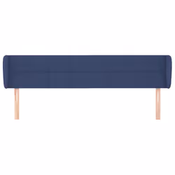 VidaXL 3117172 tête de lit et pied de lit Bleu