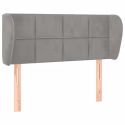 VidaXL 3117174, Gris clair, Polyester, Bois, 830 mm, 78 cm, 88 cm, 230 mm