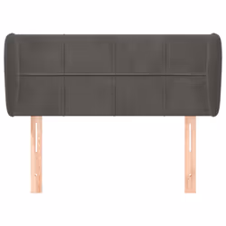 VidaXL 3117175 tête de lit et pied de lit Gris foncé