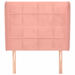 VidaXL 3117179 tête de lit et pied de lit Rose