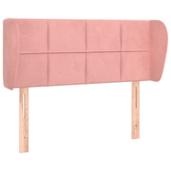 VidaXL 3117185 tête de lit et pied de lit Rose