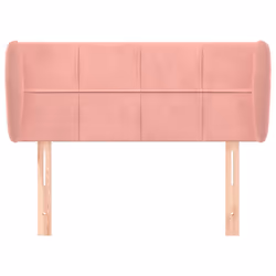 VidaXL 3117185 tête de lit et pied de lit Rose