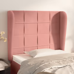 VidaXL 3117191 tête de lit et pied de lit Rose