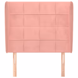 VidaXL 3117191 tête de lit et pied de lit Rose