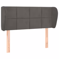 VidaXL 3117193, Gris foncé, Polyester, Bois, 1470 mm, 78 cm, 88 cm, 230 mm