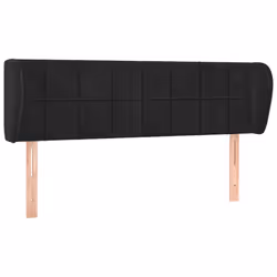 VidaXL 3117194, Noir, Polyester, Bois, 1470 mm, 78 cm, 88 cm, 230 mm