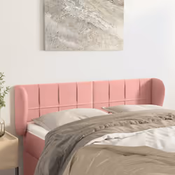 VidaXL 3117197 tête de lit et pied de lit Rose
