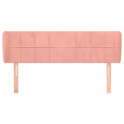 VidaXL 3117197 tête de lit et pied de lit Rose