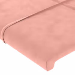 VidaXL 3117197 tête de lit et pied de lit Rose - Vue supplémentaire 5