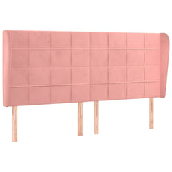 VidaXL 3117203 tête de lit et pied de lit Rose