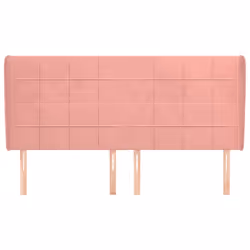 VidaXL 3117203 tête de lit et pied de lit Rose