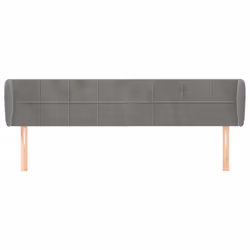 VidaXL 3117204 tête de lit et pied de lit Gris clair