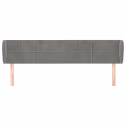 VidaXL 3117210 tête de lit et pied de lit Gris clair