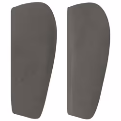 VidaXL 3117211 tête de lit et pied de lit Gris foncé - Vue supplémentaire 4