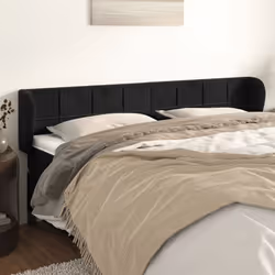 VidaXL 3117212 tête de lit et pied de lit Noir