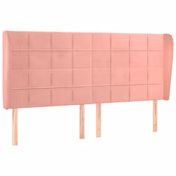VidaXL 3117215, Rose, Polyester, Bois, 2030 mm, 78 cm, 88 cm, 230 mm
