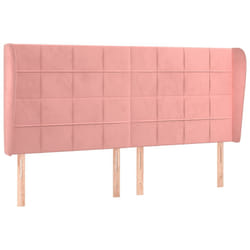 VidaXL 3117215 tête de lit et pied de lit Rose