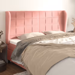 VidaXL 3117215 tête de lit et pied de lit Rose