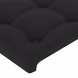 VidaXL 3117216 tête de lit et pied de lit Noir - Vue supplémentaire 5